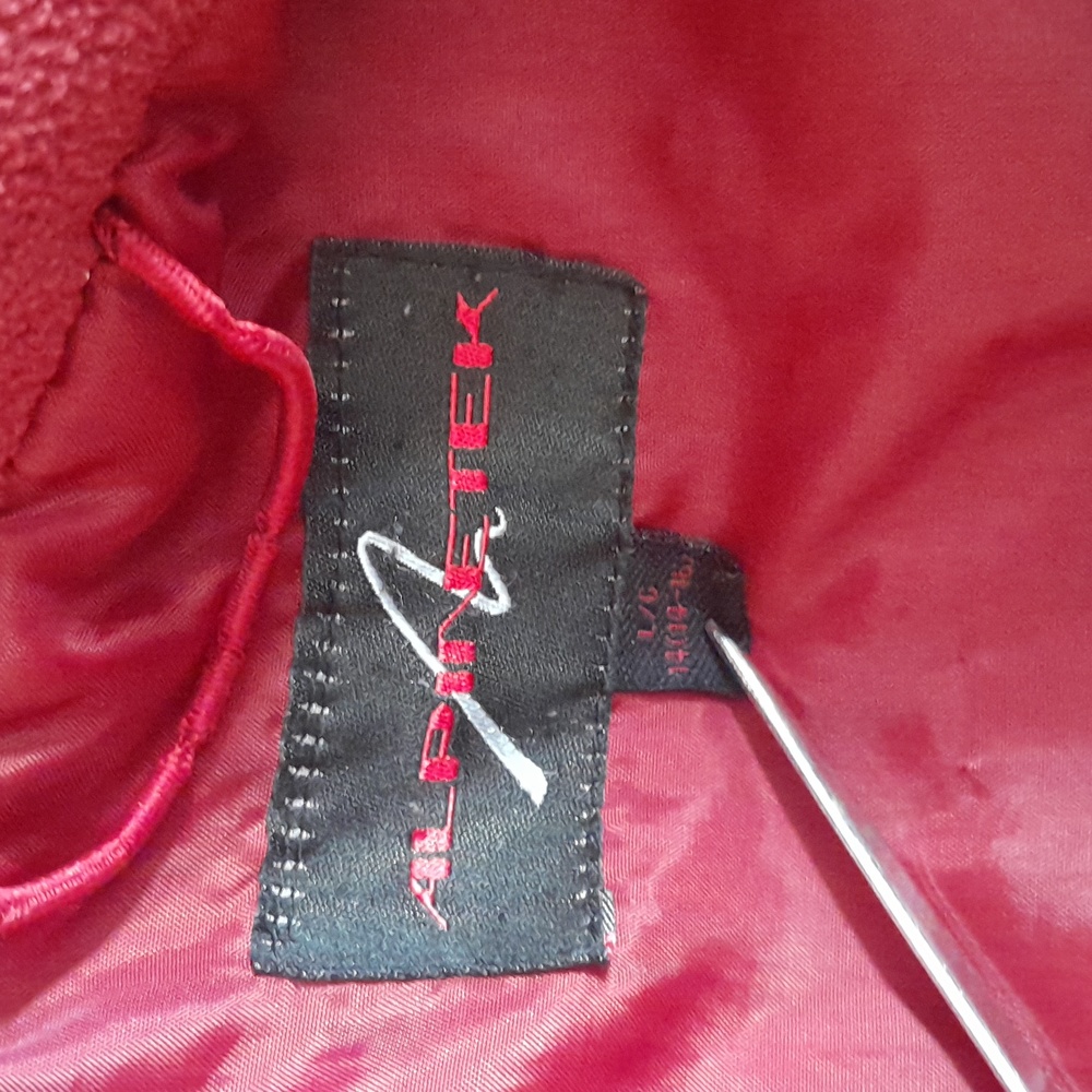 🌺ALPINETEK RUST Fleece - Picture 7 of 7